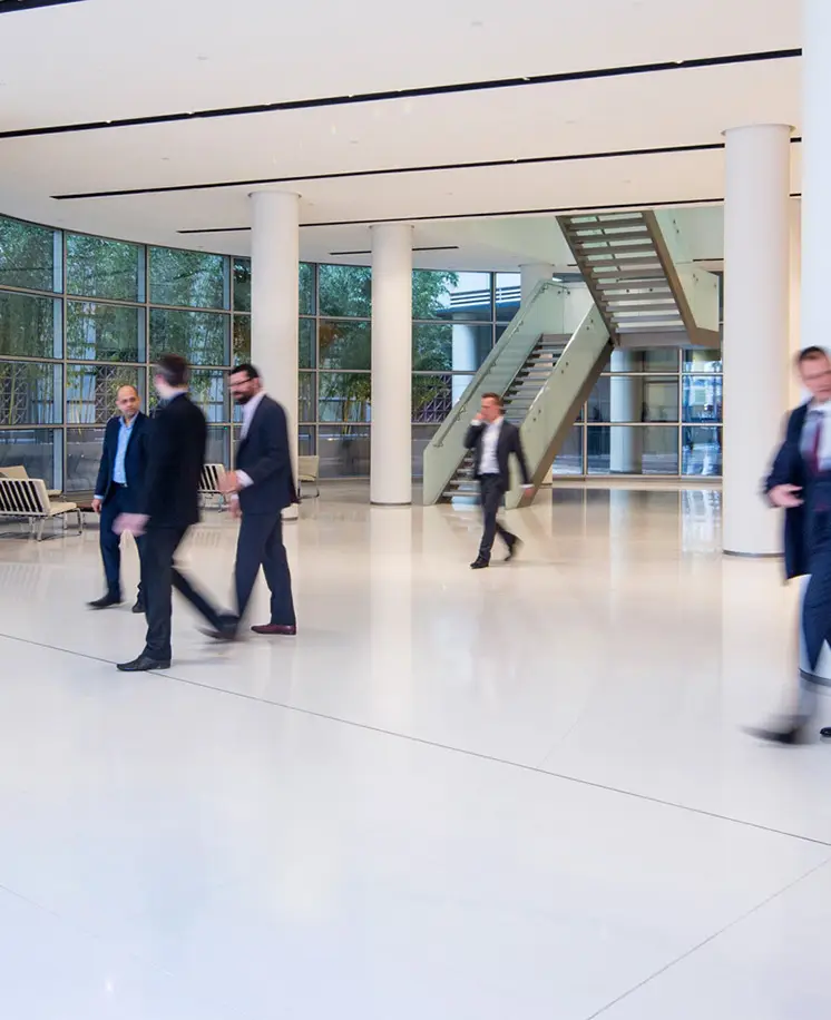 THE BUILDING MANAGEMENT TEAM